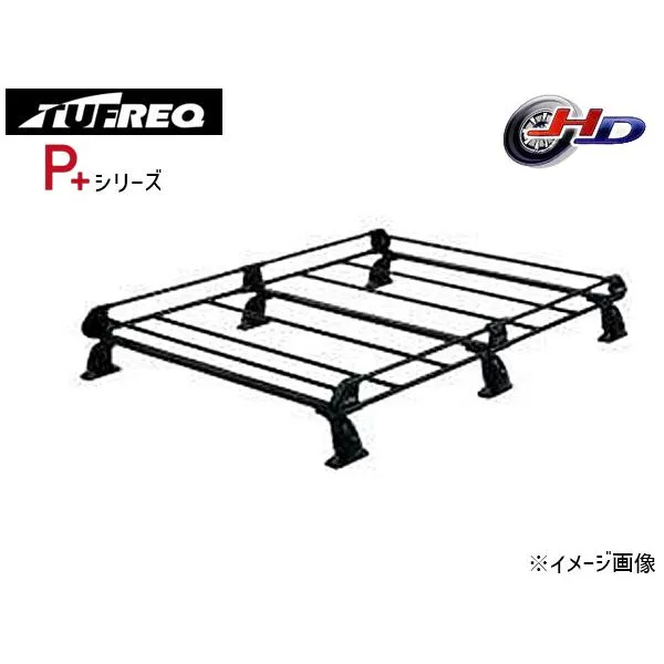 ルーミー M900A M910A 全車 H28.11～ ルーフキャリア TUFREQ タフレック PF436A+ P+シリーズ プラス 6本脚 法人のみ配送 送料無料