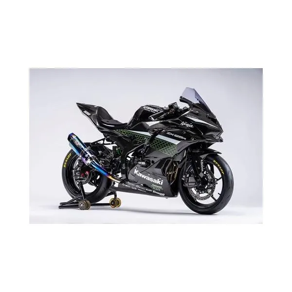 A-TECH エーテック レース用フルカウルSTD 4点セット タイプ：FRP白／クリア塗装無し ZX-25R KAWASAKI カワサキ フルカウル・外装セット カウル関連 外装