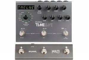 【送料込】【スイッチングシステム/MultiSwitch付】Strymon ストライモン TIMELINE DELAY unit with MIDI Preset MIDIプログラム搭載 ディレイ・ユニット