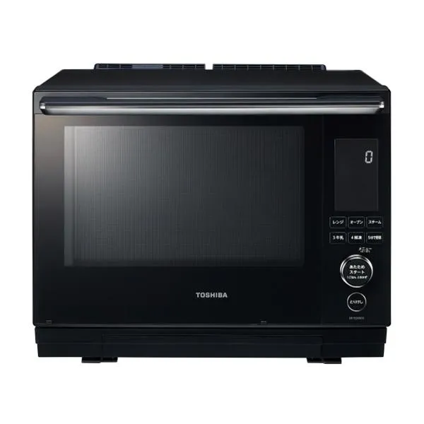 【代引不可】東芝 オーブンレンジ 石窯ドーム ER-YD3000(K) [グランブラック]