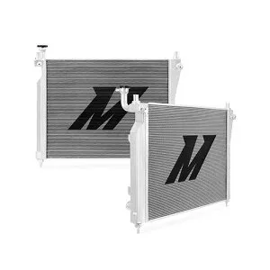 【USA在庫あり】 Mishimoto 2012+ Jeep Grand Cherokee SRT-8 Aluminum Radiator misMMRAD-WK2-12 HD店