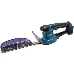 【在庫有・即納】マキタ ミニ生垣バリカン ヘッジトリマー 生垣 庭木選定 刈り込み 充電式18V 刈込幅260mm 高級刃/切断径10mm バッテリ充電器別売 MUH267DZ