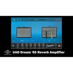 UNIVERSAL AUDIO UAD Dream '65 Reverb Amplifier [メール納品]
