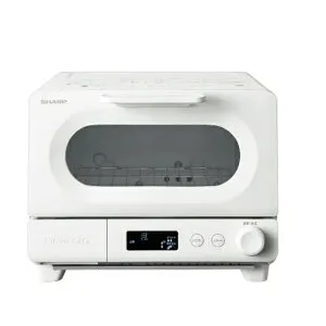 シャープ ウォーターオーブントースター AX-WT1-W ヘルシオトースター