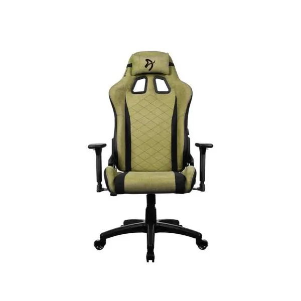 Arozzi(アロッツィ) AVANTI-SFB-MGN ゲーミングチェア Avanti SoftFabric - Moss Green
