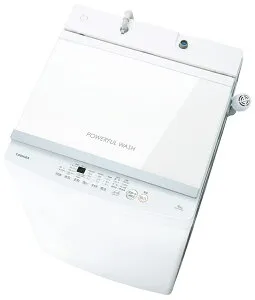 （標準設置料込_Aエリアのみ）東芝 10.0kg 全自動洗濯機 ピュアホワイト AW-10GM3-W TOSHIBA [AW10GM3W]