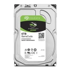 Seagate BarraCuda 3.5 6TB 内蔵HDD メーカー2年保証 SATA 6.0Gb/s 256MB 5400rpm ST6000DM003