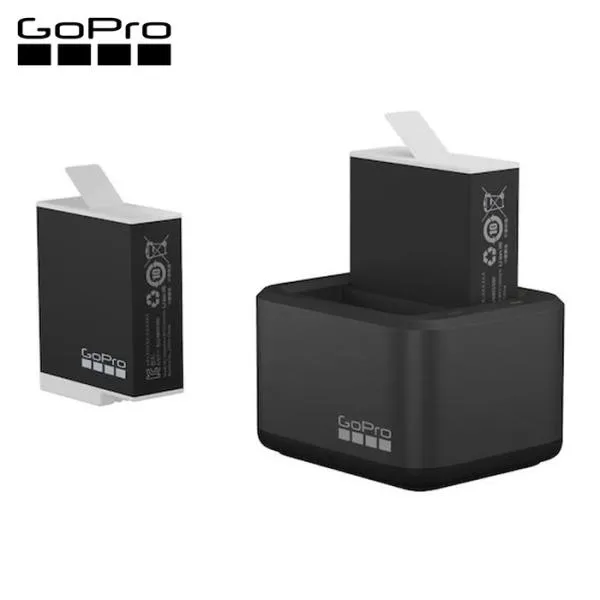 GoPro ゴープロ ADDBD-211-JV デュアルバッテリーチャージャー+エンデューロバッテリー2個セット HERO11・10・9用 (1個)