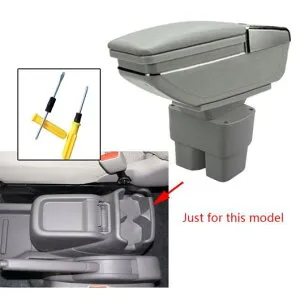 アームレスト ボックス センターコンソール カップ ホルダー 灰皿 日産 NV200 2010 2011 2012 2013 2014 2015 2016 2017 選べる3カラー ブラック～ベージュ AL-BB-0081 AL Interior parts for cars