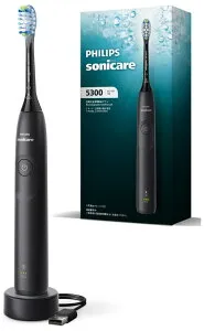 フィリップス 電動歯ブラシ（ブラック） HX7101/06 Philips Sonicare ソニッケアー5300シリーズ [HX710106]