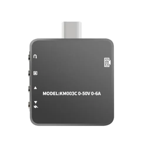 Power Z Type C KM003C テスター 電圧計 PD3.1 充電器 電圧 電流 電圧計 & 電流計 計 検出器 充電テスター