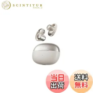 【送料無料】Shokz (ショックス) OpenDots ONE オープンイヤーヘッドホン 完全ワイヤレスイヤホン 色：グレー、サイズ：標準