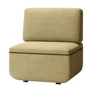 プラス 51447)WFソファ 1人掛背付 LS-WFS11S CBE 1点