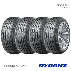 RYDANZ レイダン タイヤ 4本セット REAC R05 155/65R14 79H XL Z0065×4 タイヤ単品