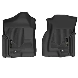 【USA在庫あり】 Husky Liners 02年-06年 Cadillac Escalade X-act Contour フロント フロアライナー (ブラック) hsl52111 HD店