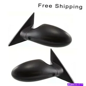 USミラー 2つの非折りたたみ式の非加熱鏡のLH＆RHサイドセットは日産アルティマに適合します LH & RH Side Set Of 2 Non-Folding Non-Heated Mirror Fits Nissan Altima【並行輸入品】