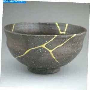 Air Filter 日本のオリジナルユニークなキンツギ**チャワンボウル磁器セラミックレア「セールス」 Japanese Original Unique Kintsugi ** Chawan Bowl Porcelain Ceramic RARE SALES【並行輸入品】