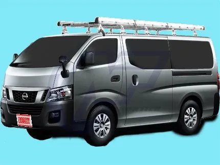 ROCKY (横山製作所) ルーフキャリア 【SAシリーズ 重量物用】 E26系 NV350キャラバン・コモ専用タイプ アルミ+アルマイトSA-34 SA-34