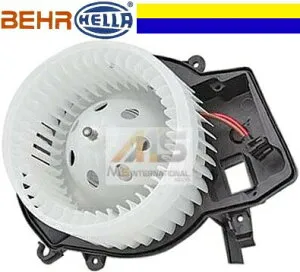 【M's】R230 SLクラス／W463 Gクラス BEHR製 エアコン ブロアモーター（右H用）／／純正OEM ベンツ AMG ゲレンデ C230 SL350 SL500 SL550 SL55 SL600 SL63 SL65 G320 G500 G36 G55 ブロアーモーター ブロワモーター ブ