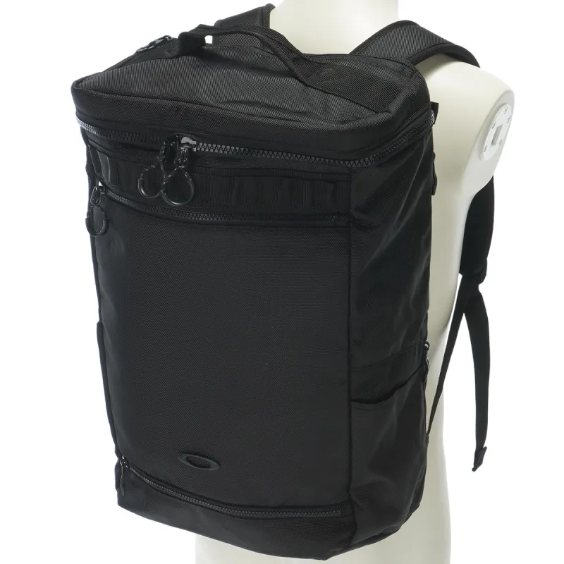 [定番モデル] オークリー OAKLEY ENHANCE LT L 8.0 ボックスバックパック ブラック／ブラック 081 FOS901842 メンズ