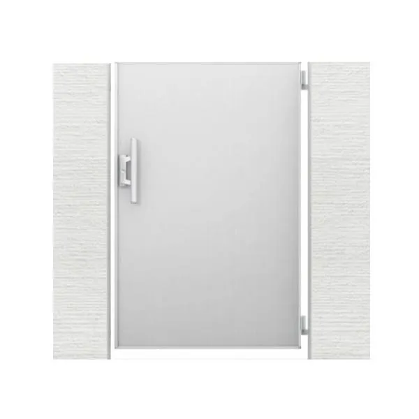 門扉 リクシル 開き門扉AA FM1型 片開き 08-12/08-14/08-16 埋込使用 W800×H1200/1400/1600mm LIXIL 開き門扉 リフォーム