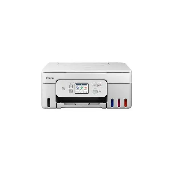 【送料無料】Canon キヤノン PIXUS G3390 WH ホワイト インクジェットプリンター複合機 ギガタンク搭載モデル