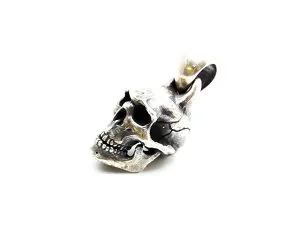 【MAD CULT/マッドカルト】「Olly Pendant Top/オリーペンダントトップ」(PT-18)(Silver925/アクセサリー/ジュエリー/プレゼント/バイカー/ハーレー/ホットロッド/アメカジ/ハンドメイド/WOLF PACK/ウルフ