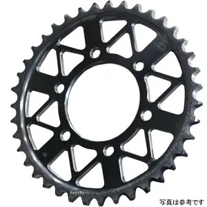 ザム XAM リア スプロケット タフライトスチール 530/40T 99年-07年 GSX1300R ハヤブサ スチール 黒 B6404R40K HD店