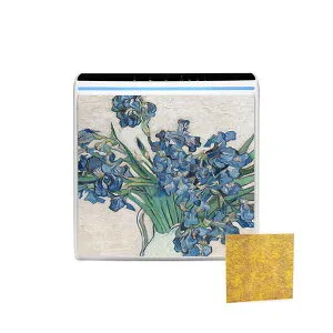 Rabbit Air ラビットエアー A3 Artist series 空気清浄機 アーティストシリーズ「アイリス」 SPA-1000NJI エアクリーナー カスタマイズフィルター 花粉 タバコ ウイルス ほこり ハウスダスト PM2.5 除菌