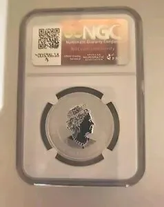 2024 P125 オーストラリア S50C ドラゴン年に初リリース MS 70 NGC