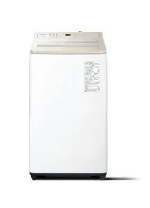 （標準設置料込_Aエリアのみ）パナソニック 7.0kg 全自動洗濯機 ナチュラルベージュ NA-FA7H5-C Panasonic FAシリーズ [NAFA7H5C]