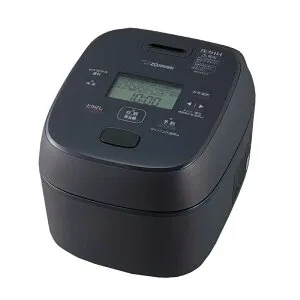 【新品】ZOJIRUSHI 象印 圧力IH炊飯器 豪熱大火力 NW-MC07-BZ スレートブラック