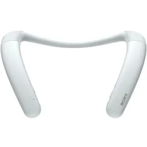 ソニー SRS-NB10 WC ワイヤレスネックバンドスピーカー ホワイト 耳元に広がる自分だけの音 -通話もテレビも音楽も-