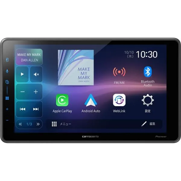 【即日発送】【新品】Pioneer パイオニア カーナビ DMH-SF600