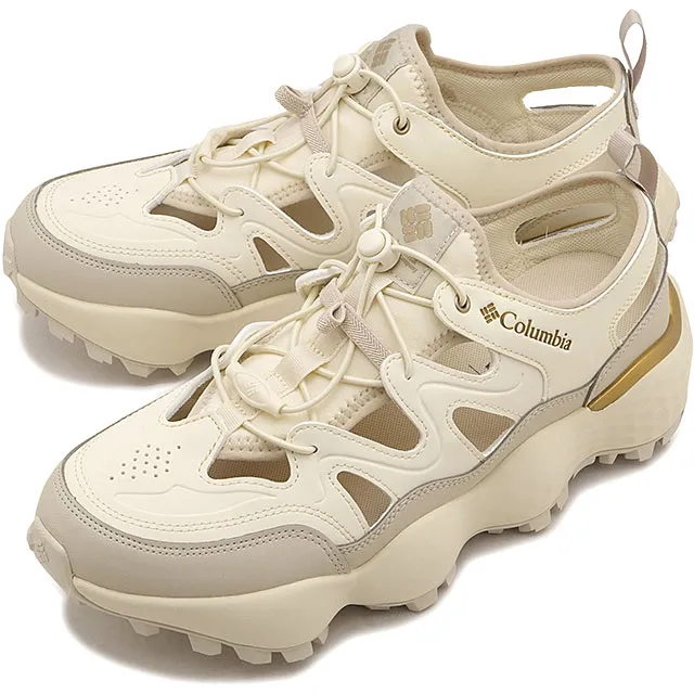 コロンビア Columbia サンダル メンズ スライブ リバイブ シャンダル YM8908-191 SS26 THRIVE REVIVE SHANDAL 靴 ベージュ系 Chalk-Brass-Metallic 正規取扱店