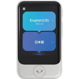 ■ソースネクスト POCKETALK S2 スタンダード グローバル通信(2年)付き ホワイト PTS2-W〔品番:0000347930〕【6939748:0】[店頭受取不可]