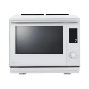 (長期無料保証)東芝（TOSHIBA） 過熱水蒸気オーブンレンジ 石窯ドーム ER-D5000C(W) ルナホワイト