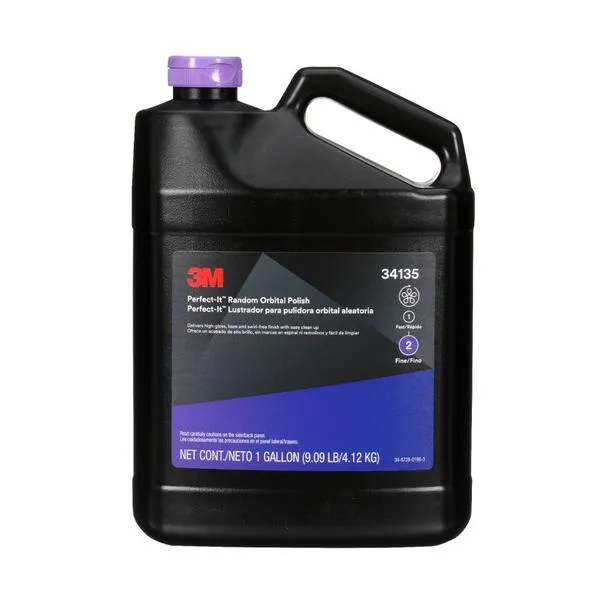 スリーエム 3M 【4本販売】パーフェクト・イット（TM） ランダムオービタル 仕上げコンパウンド 34135 34135 [263-1341357]