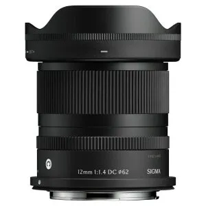 【長期保証付】シグマ SIGMA Contemporary 12mm F1.4 DC キヤノンRFマウント APS-C 超広角単焦点レンズ AF12MMF14DCR