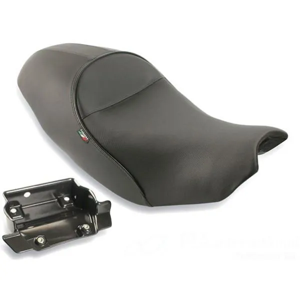 SARGENT サージェント ワールドスポーツパフォーマンスシート 【ソロスタイルシート】 パイピングカラー：E111シルバー Scrambler DUCATI ドゥカティ シート