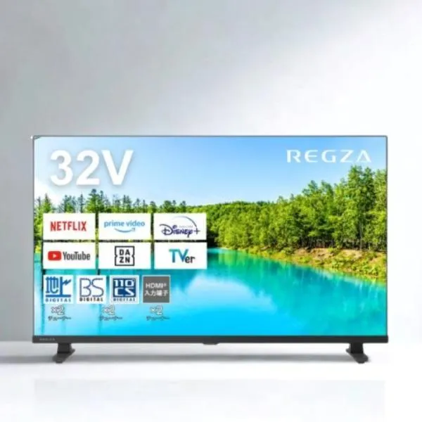 東芝 レグザ テレビ 32インチ 液晶テレビ 32V型 ハイビジョン YouTube/Bluetooth対応 32V35N TOSHIBA REGZA