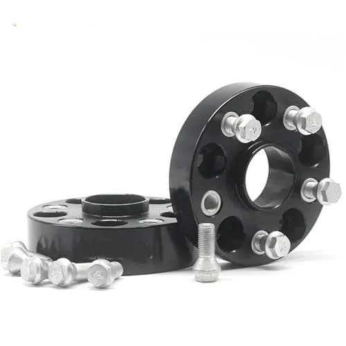 ホイール幅を広げるスペーサー Compatible With G-Class 2ピース PCD 5x130 CB 84.1 M14xP1.5 ホイールスペーサーアダプター 5ラグ 改良幅広ホイールガスケット交換用(60mm)