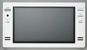 ツインバード 浴室テレビ VB-BB162W ホワイト リモコン・アンテナケーブル4m 同梱