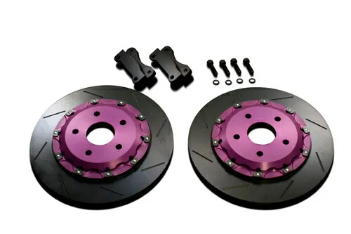 Biot Rear Brake Offsetkit ホンダ ストリーム RN6/RN7/RN8/RN9用 330φ仕様 (BR.OS.H41-S)