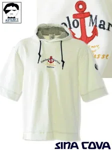 【サンダル プレゼントフェア】シナコバ ゴルフ sina cova 2026新作春夏 五分袖トレーナー sinacova ちょいワル 大きいサイズ メンズ ゴルフウェア sinacova ラッピング無料【送料無料】【お取寄せ