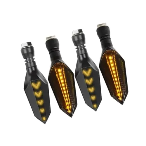 バイク用方向指示灯 Compatible With Aprilia For Tuono For Tuareg 125 660 For Adventure For Tuono 1000 For Factory For V2 バイク用 ウィンカーライト ブリン