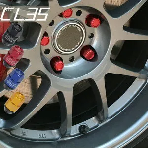 日本製 ソリオ ホイールナット/スズキ/M12×P1.25/クローズドエンドタイプ35mm/1個38g【レデューラレーシング シェルタイプ】 ロック&ナットセット20個入【CL35-13】 適合確認済み おすすめ 人気