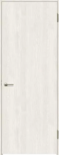 TA 標準ドア 鍵なし DSTH-EAA 0820 W：824mm × H：2,023mm 吊元：右吊元 本体色/枠色：クリエアイボリー(WA) 枠種類：ノンケーシング140(壁厚：101-114) 沓摺：ツバ無薄沓摺(B枠) LIXIL リクシル TOS