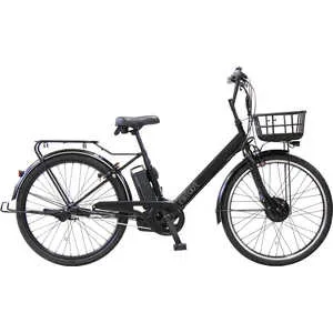 チャクル 電動アシスト自転車 エアレスタイヤ 263 rafoot 2025年モデル ブラック 【組立商品につき返品不可】 ATCCTY263RF