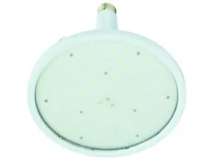 【組立・輸送等の都合で納期に2週間以上かかります】 NICHIDO 日動工業 【代引不可】ハイスペックハイディスク100W 電源装置内蔵型 昼白色 口金式 ワイド L100B-E39-H110-50K